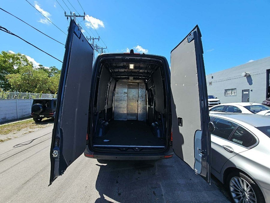 2019 Mercedes-Benz Sprinter Cargo Van 2500 High Roof V6 144" RWD, available for sale in North Miami, Florida | Bal Harbour Motor Group. North Miami, Florida 2019 Mercedes-Benz Sprinter Cargo Van 2500 High Roof V6 144" RWD, available for sale in North Miami, Florida | Bal Harbour Motor Group. North Miami, Florida