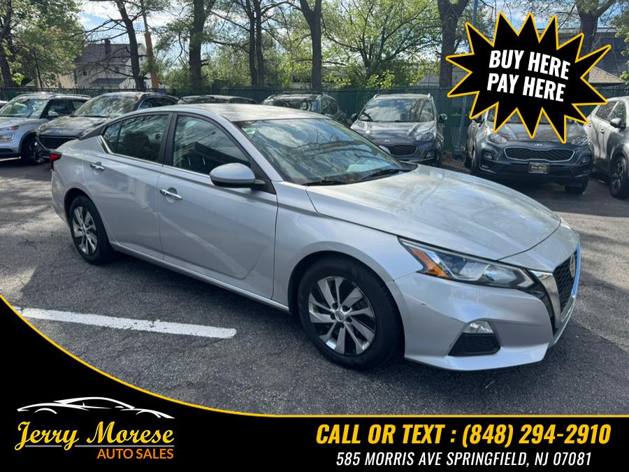 2020 Nissan Altima 2.5 S Sedan, available for sale in Springfield, New Jersey | Jerry Morese Auto Sales. Springfield, New Jersey 2020 Nissan Altima 2.5 S Sedan, available for sale in Springfield, New Jersey | Jerry Morese Auto Sales. Springfield, New Jersey