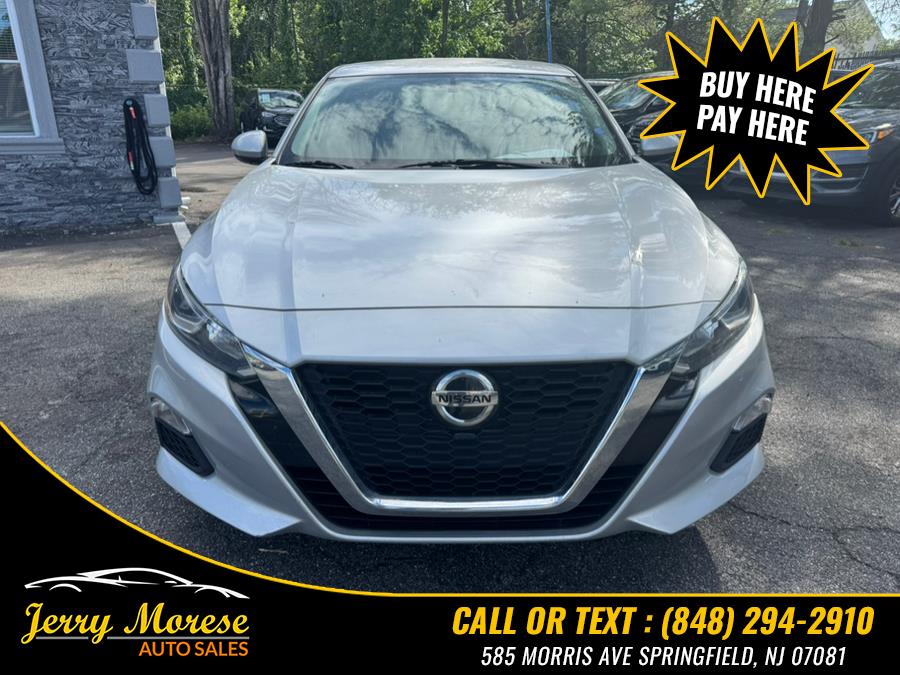2020 Nissan Altima 2.5 S Sedan, available for sale in Springfield, New Jersey | Jerry Morese Auto Sales. Springfield, New Jersey 2020 Nissan Altima 2.5 S Sedan, available for sale in Springfield, New Jersey | Jerry Morese Auto Sales. Springfield, New Jersey