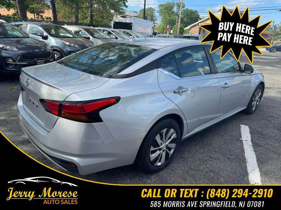 2020 Nissan Altima 2.5 S Sedan, available for sale in Springfield, New Jersey | Jerry Morese Auto Sales. Springfield, New Jersey 2020 Nissan Altima 2.5 S Sedan, available for sale in Springfield, New Jersey | Jerry Morese Auto Sales. Springfield, New Jersey
