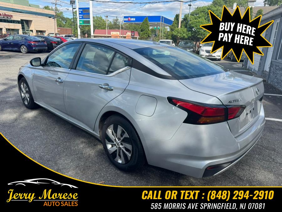 2020 Nissan Altima 2.5 S Sedan, available for sale in Springfield, New Jersey | Jerry Morese Auto Sales. Springfield, New Jersey 2020 Nissan Altima 2.5 S Sedan, available for sale in Springfield, New Jersey | Jerry Morese Auto Sales. Springfield, New Jersey