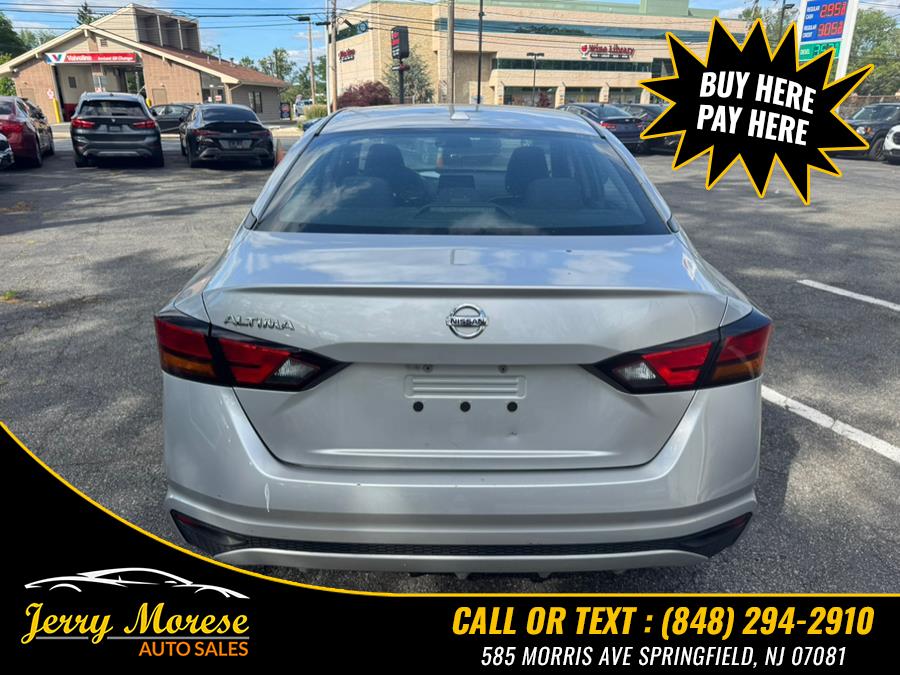 2020 Nissan Altima 2.5 S Sedan, available for sale in Springfield, New Jersey | Jerry Morese Auto Sales. Springfield, New Jersey 2020 Nissan Altima 2.5 S Sedan, available for sale in Springfield, New Jersey | Jerry Morese Auto Sales. Springfield, New Jersey