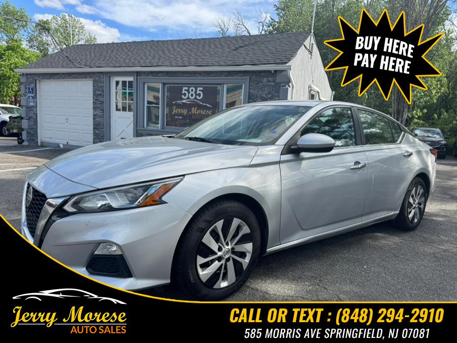 2020 Nissan Altima 2.5 S Sedan, available for sale in Springfield, New Jersey | Jerry Morese Auto Sales. Springfield, New Jersey 2020 Nissan Altima 2.5 S Sedan, available for sale in Springfield, New Jersey | Jerry Morese Auto Sales. Springfield, New Jersey