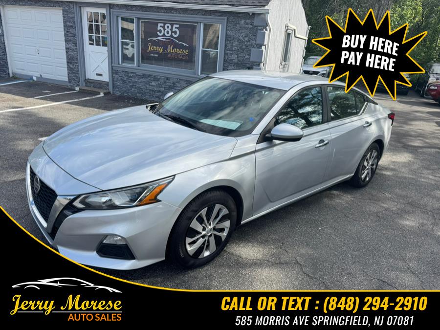 2020 Nissan Altima 2.5 S Sedan, available for sale in Springfield, New Jersey | Jerry Morese Auto Sales. Springfield, New Jersey 2020 Nissan Altima 2.5 S Sedan, available for sale in Springfield, New Jersey | Jerry Morese Auto Sales. Springfield, New Jersey