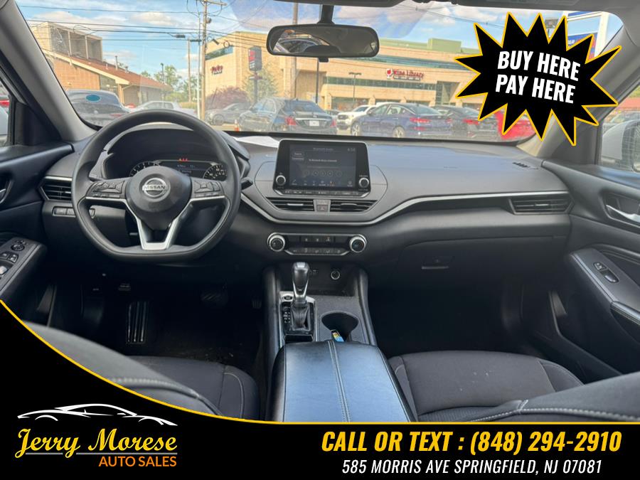 2020 Nissan Altima 2.5 S Sedan, available for sale in Springfield, New Jersey | Jerry Morese Auto Sales. Springfield, New Jersey 2020 Nissan Altima 2.5 S Sedan, available for sale in Springfield, New Jersey | Jerry Morese Auto Sales. Springfield, New Jersey
