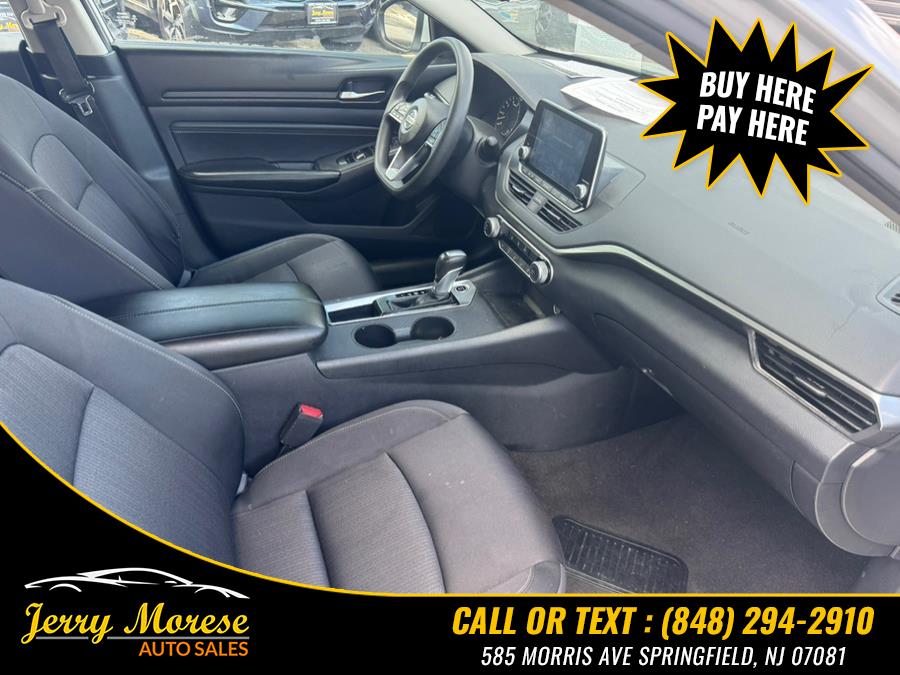 2020 Nissan Altima 2.5 S Sedan, available for sale in Springfield, New Jersey | Jerry Morese Auto Sales. Springfield, New Jersey 2020 Nissan Altima 2.5 S Sedan, available for sale in Springfield, New Jersey | Jerry Morese Auto Sales. Springfield, New Jersey