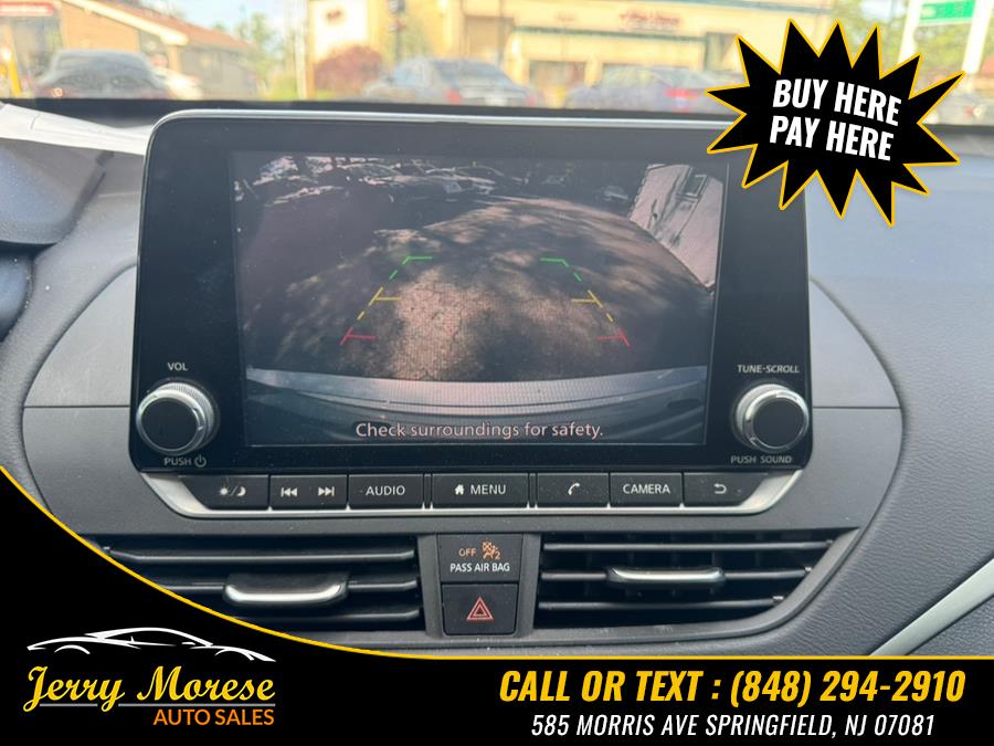 2020 Nissan Altima 2.5 S Sedan, available for sale in Springfield, New Jersey | Jerry Morese Auto Sales. Springfield, New Jersey 2020 Nissan Altima 2.5 S Sedan, available for sale in Springfield, New Jersey | Jerry Morese Auto Sales. Springfield, New Jersey