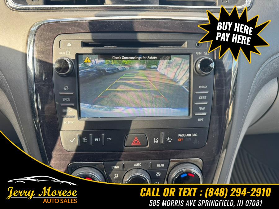 2017 Buick Enclave AWD 4dr Leather, available for sale in Springfield, New Jersey | Jerry Morese Auto Sales. Springfield, New Jersey 2017 Buick Enclave AWD 4dr Leather, available for sale in Springfield, New Jersey | Jerry Morese Auto Sales. Springfield, New Jersey