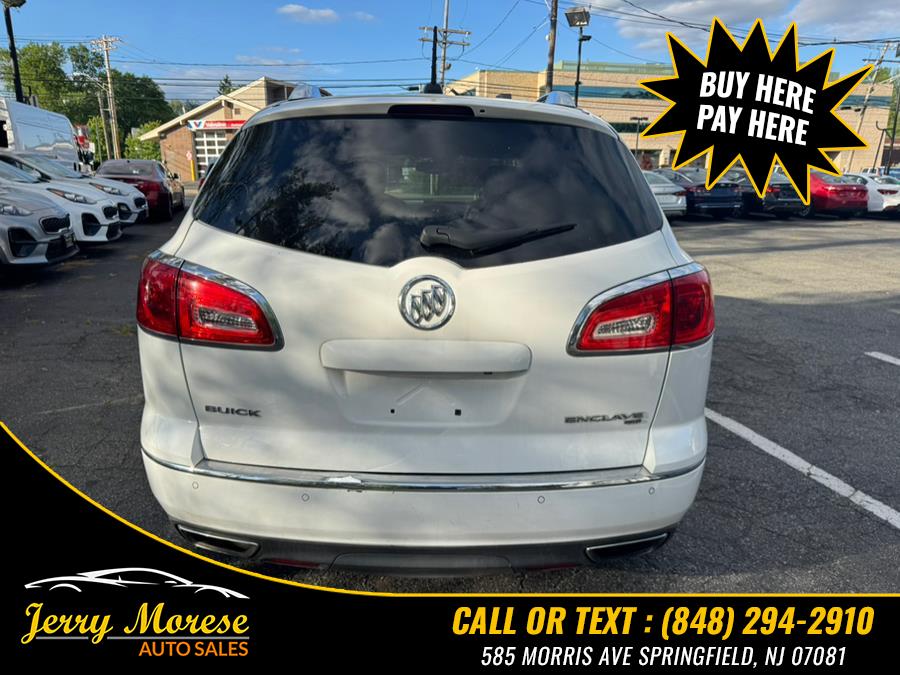 2017 Buick Enclave AWD 4dr Leather, available for sale in Springfield, New Jersey | Jerry Morese Auto Sales. Springfield, New Jersey 2017 Buick Enclave AWD 4dr Leather, available for sale in Springfield, New Jersey | Jerry Morese Auto Sales. Springfield, New Jersey