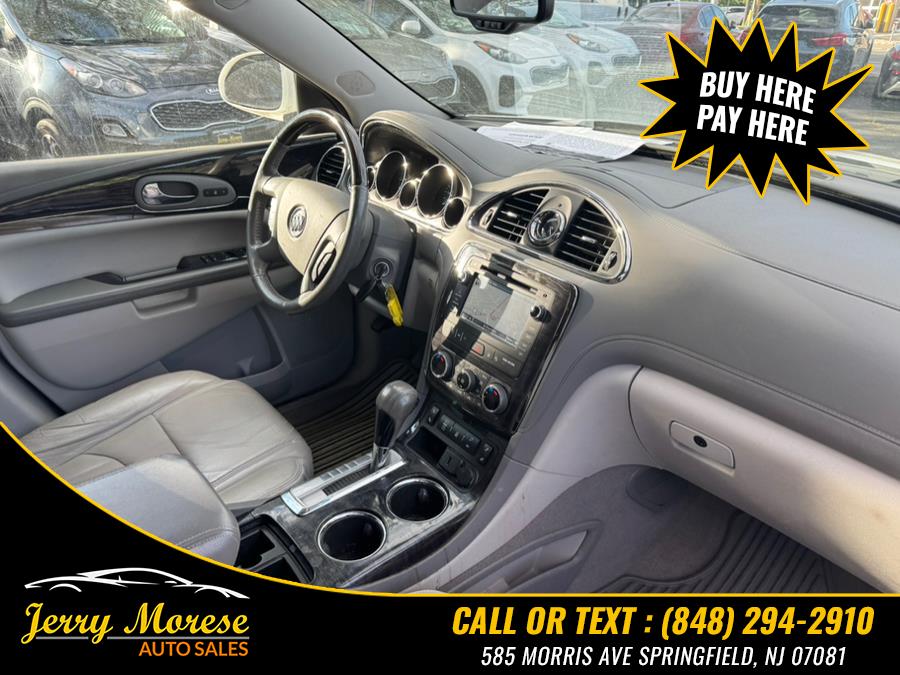 2017 Buick Enclave AWD 4dr Leather, available for sale in Springfield, New Jersey | Jerry Morese Auto Sales. Springfield, New Jersey 2017 Buick Enclave AWD 4dr Leather, available for sale in Springfield, New Jersey | Jerry Morese Auto Sales. Springfield, New Jersey