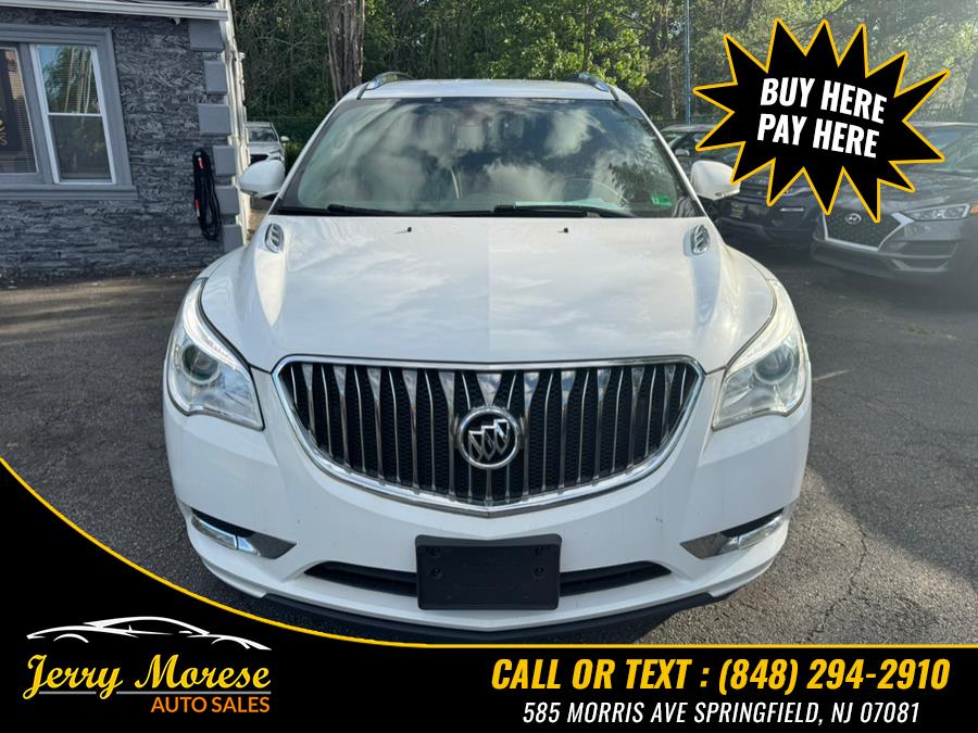 2017 Buick Enclave AWD 4dr Leather, available for sale in Springfield, New Jersey | Jerry Morese Auto Sales. Springfield, New Jersey 2017 Buick Enclave AWD 4dr Leather, available for sale in Springfield, New Jersey | Jerry Morese Auto Sales. Springfield, New Jersey