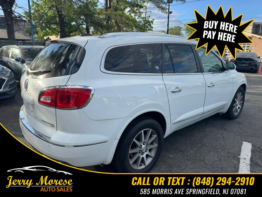 2017 Buick Enclave AWD 4dr Leather, available for sale in Springfield, New Jersey | Jerry Morese Auto Sales. Springfield, New Jersey 2017 Buick Enclave AWD 4dr Leather, available for sale in Springfield, New Jersey | Jerry Morese Auto Sales. Springfield, New Jersey