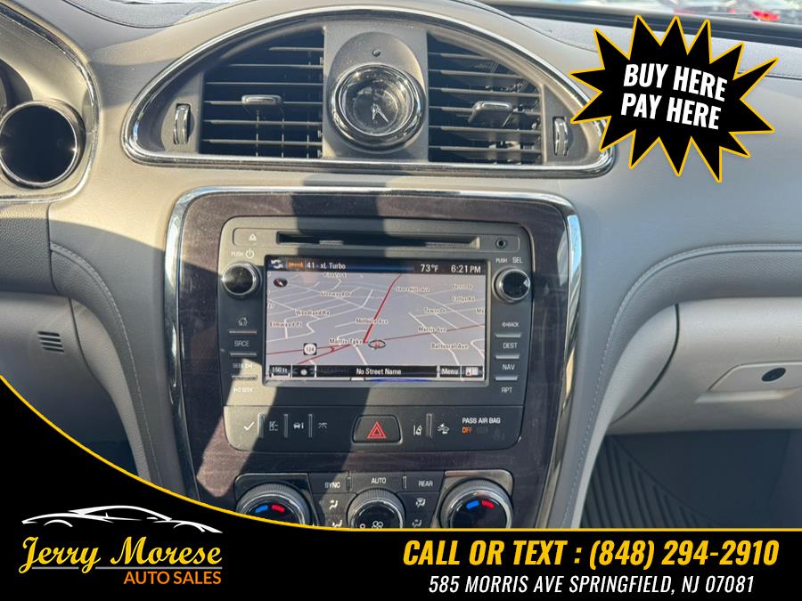2017 Buick Enclave AWD 4dr Leather, available for sale in Springfield, New Jersey | Jerry Morese Auto Sales. Springfield, New Jersey 2017 Buick Enclave AWD 4dr Leather, available for sale in Springfield, New Jersey | Jerry Morese Auto Sales. Springfield, New Jersey
