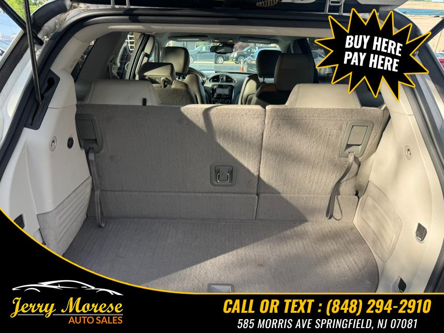 2017 Buick Enclave AWD 4dr Leather, available for sale in Springfield, New Jersey | Jerry Morese Auto Sales. Springfield, New Jersey 2017 Buick Enclave AWD 4dr Leather, available for sale in Springfield, New Jersey | Jerry Morese Auto Sales. Springfield, New Jersey