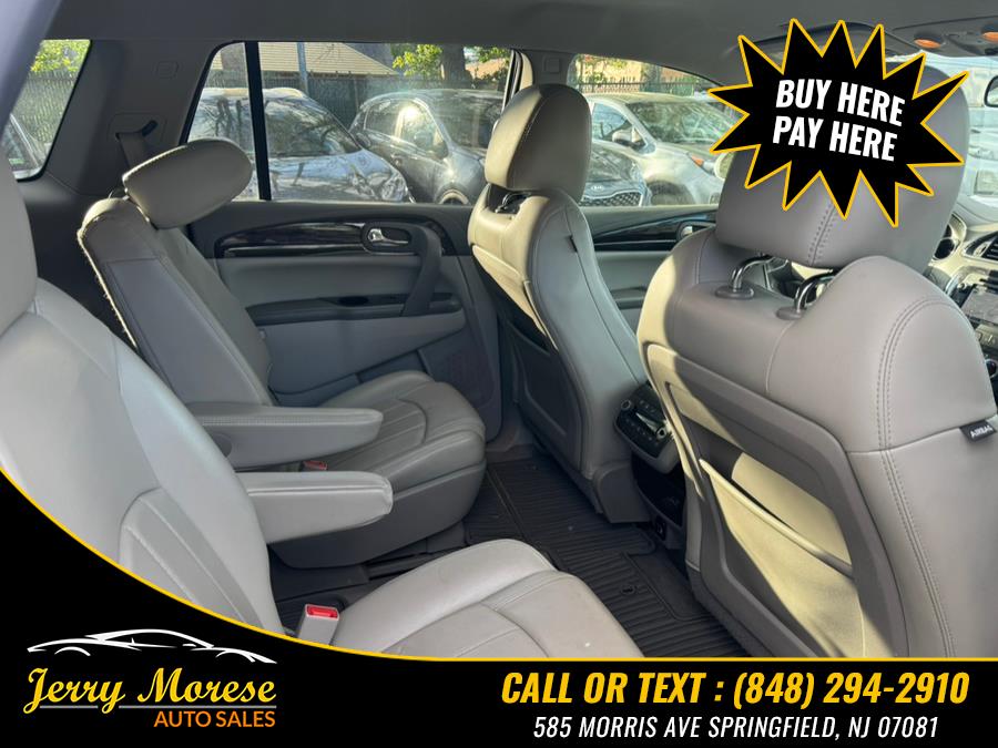 2017 Buick Enclave AWD 4dr Leather, available for sale in Springfield, New Jersey | Jerry Morese Auto Sales. Springfield, New Jersey 2017 Buick Enclave AWD 4dr Leather, available for sale in Springfield, New Jersey | Jerry Morese Auto Sales. Springfield, New Jersey