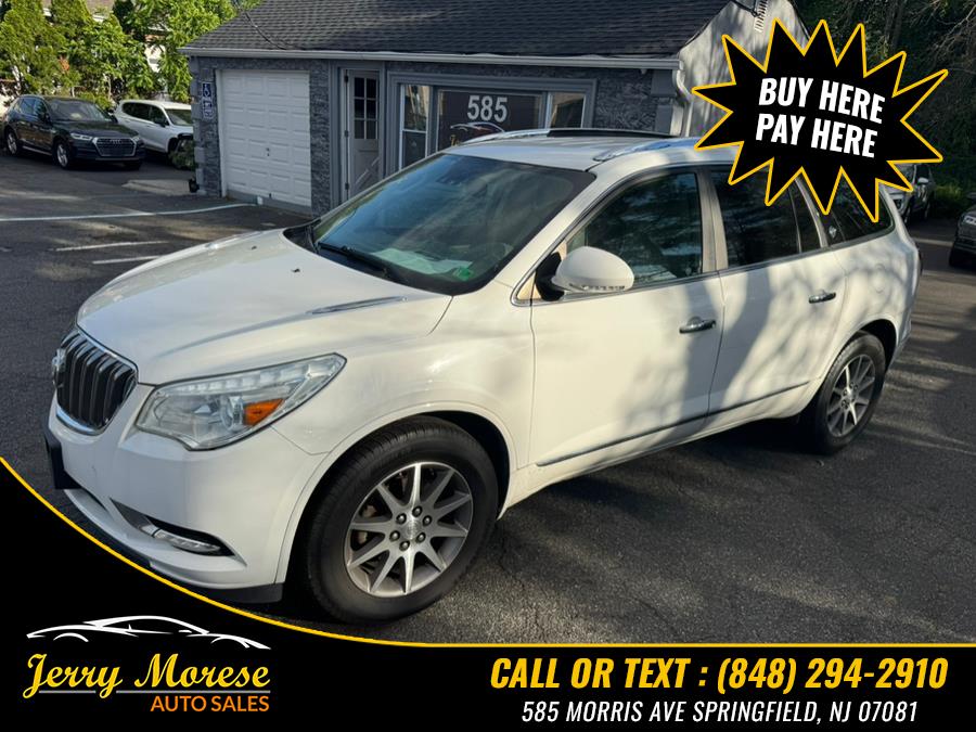 2017 Buick Enclave AWD 4dr Leather, available for sale in Springfield, New Jersey | Jerry Morese Auto Sales. Springfield, New Jersey 2017 Buick Enclave AWD 4dr Leather, available for sale in Springfield, New Jersey | Jerry Morese Auto Sales. Springfield, New Jersey