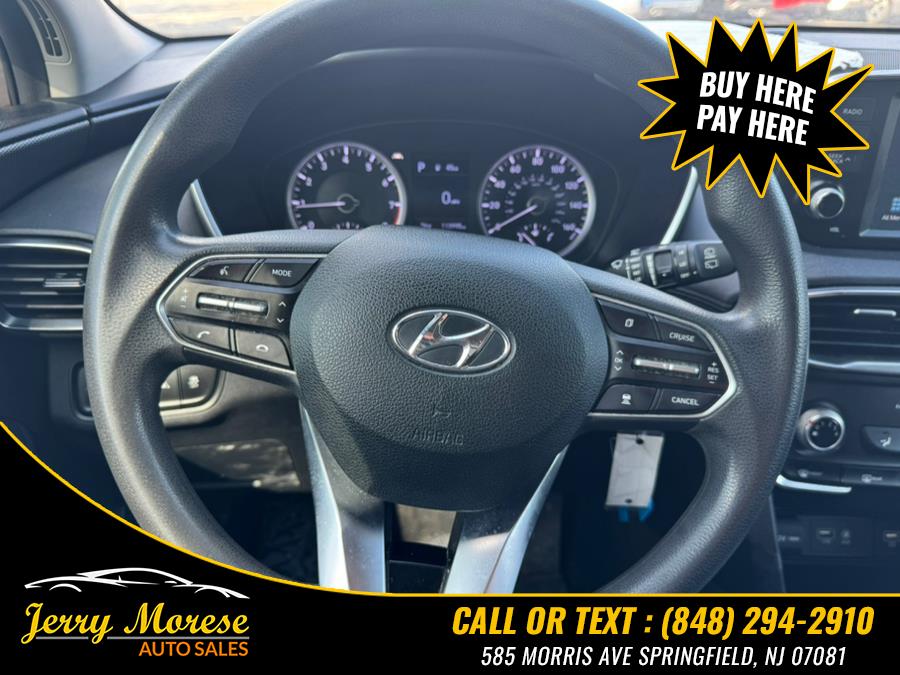 2019 Hyundai Santa Fe SE 2.4L Auto FWD, available for sale in Springfield, New Jersey | Jerry Morese Auto Sales. Springfield, New Jersey 2019 Hyundai Santa Fe SE 2.4L Auto FWD, available for sale in Springfield, New Jersey | Jerry Morese Auto Sales. Springfield, New Jersey