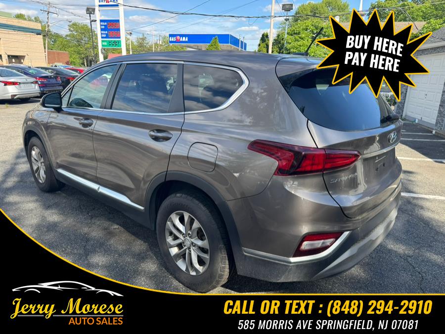 2019 Hyundai Santa Fe SE 2.4L Auto FWD, available for sale in Springfield, New Jersey | Jerry Morese Auto Sales. Springfield, New Jersey 2019 Hyundai Santa Fe SE 2.4L Auto FWD, available for sale in Springfield, New Jersey | Jerry Morese Auto Sales. Springfield, New Jersey