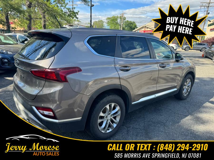 2019 Hyundai Santa Fe SE 2.4L Auto FWD, available for sale in Springfield, New Jersey | Jerry Morese Auto Sales. Springfield, New Jersey 2019 Hyundai Santa Fe SE 2.4L Auto FWD, available for sale in Springfield, New Jersey | Jerry Morese Auto Sales. Springfield, New Jersey