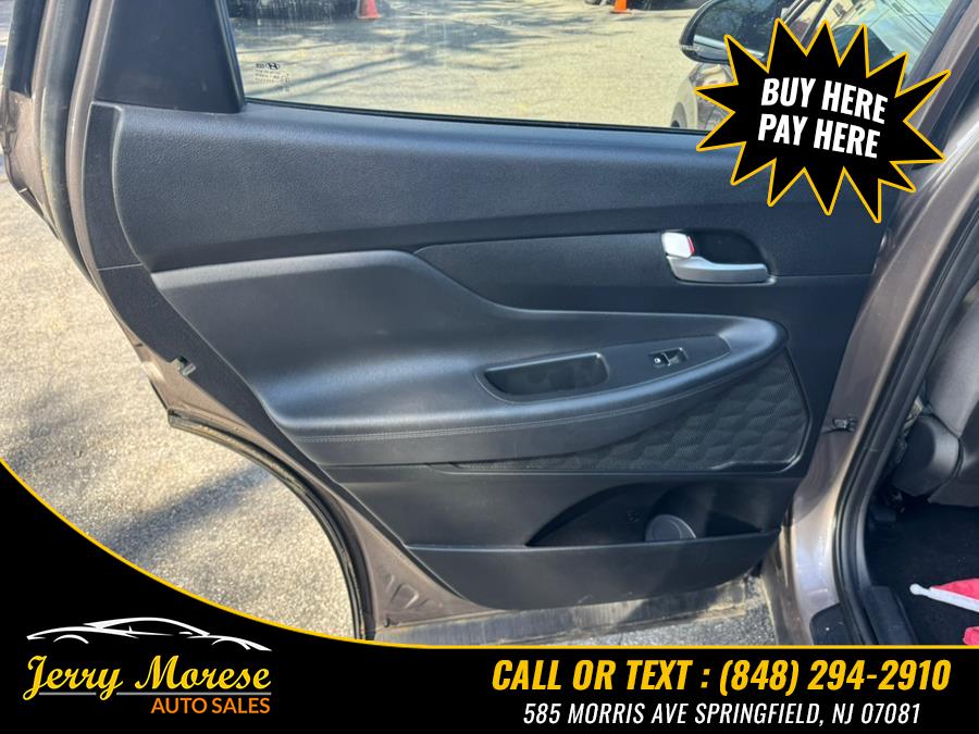 2019 Hyundai Santa Fe SE 2.4L Auto FWD, available for sale in Springfield, New Jersey | Jerry Morese Auto Sales. Springfield, New Jersey 2019 Hyundai Santa Fe SE 2.4L Auto FWD, available for sale in Springfield, New Jersey | Jerry Morese Auto Sales. Springfield, New Jersey