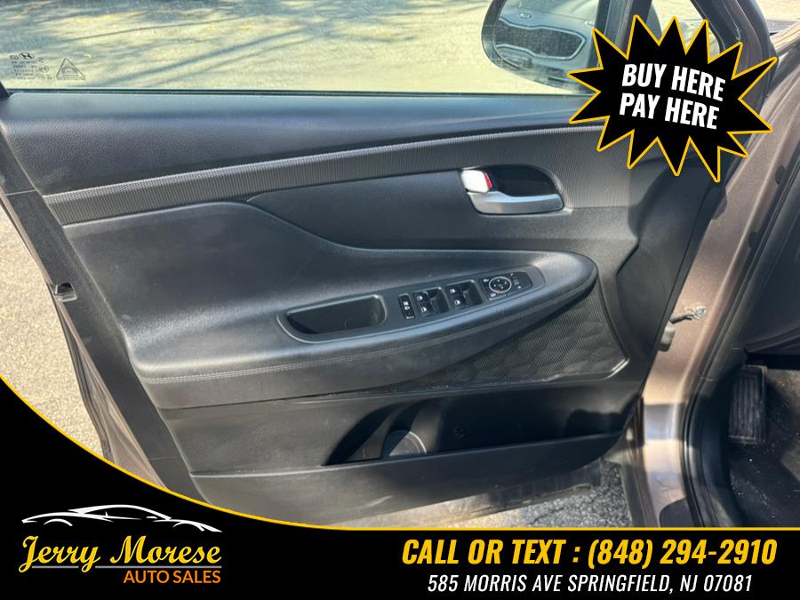 2019 Hyundai Santa Fe SE 2.4L Auto FWD, available for sale in Springfield, New Jersey | Jerry Morese Auto Sales. Springfield, New Jersey 2019 Hyundai Santa Fe SE 2.4L Auto FWD, available for sale in Springfield, New Jersey | Jerry Morese Auto Sales. Springfield, New Jersey