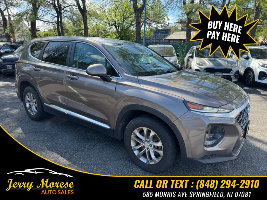 2019 Hyundai Santa Fe SE 2.4L Auto FWD, available for sale in Springfield, New Jersey | Jerry Morese Auto Sales. Springfield, New Jersey 2019 Hyundai Santa Fe SE 2.4L Auto FWD, available for sale in Springfield, New Jersey | Jerry Morese Auto Sales. Springfield, New Jersey