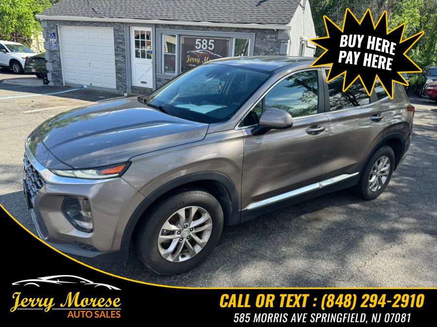 2019 Hyundai Santa Fe SE 2.4L Auto FWD, available for sale in Springfield, New Jersey | Jerry Morese Auto Sales. Springfield, New Jersey 2019 Hyundai Santa Fe SE 2.4L Auto FWD, available for sale in Springfield, New Jersey | Jerry Morese Auto Sales. Springfield, New Jersey