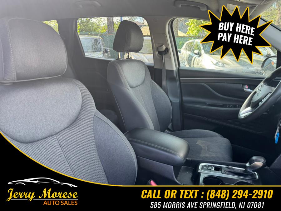 2019 Hyundai Santa Fe SE 2.4L Auto FWD, available for sale in Springfield, New Jersey | Jerry Morese Auto Sales. Springfield, New Jersey 2019 Hyundai Santa Fe SE 2.4L Auto FWD, available for sale in Springfield, New Jersey | Jerry Morese Auto Sales. Springfield, New Jersey