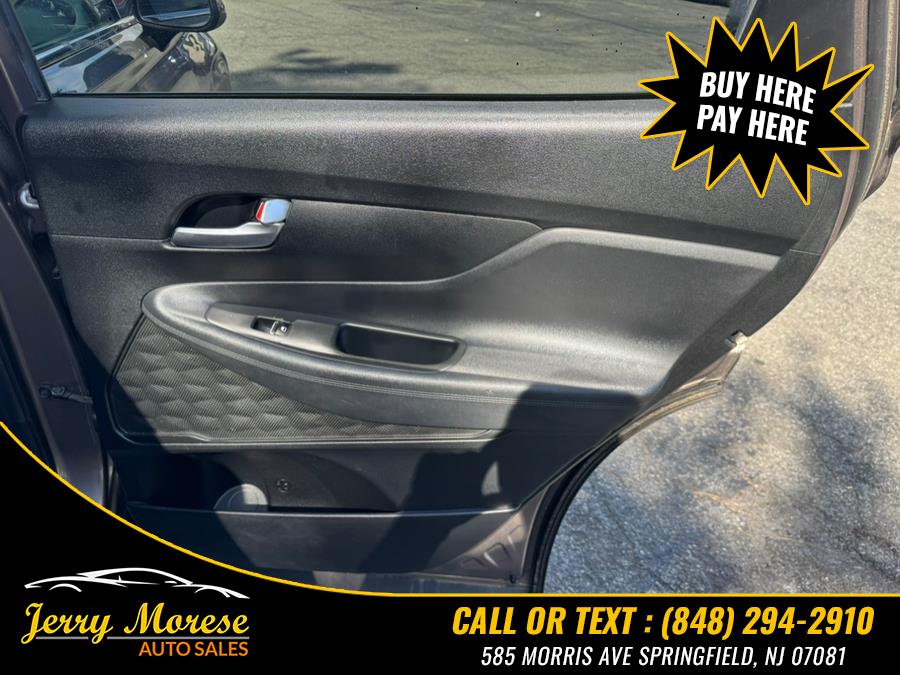 2019 Hyundai Santa Fe SE 2.4L Auto FWD, available for sale in Springfield, New Jersey | Jerry Morese Auto Sales. Springfield, New Jersey 2019 Hyundai Santa Fe SE 2.4L Auto FWD, available for sale in Springfield, New Jersey | Jerry Morese Auto Sales. Springfield, New Jersey
