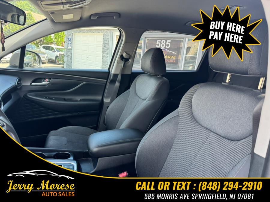 2019 Hyundai Santa Fe SE 2.4L Auto FWD, available for sale in Springfield, New Jersey | Jerry Morese Auto Sales. Springfield, New Jersey 2019 Hyundai Santa Fe SE 2.4L Auto FWD, available for sale in Springfield, New Jersey | Jerry Morese Auto Sales. Springfield, New Jersey