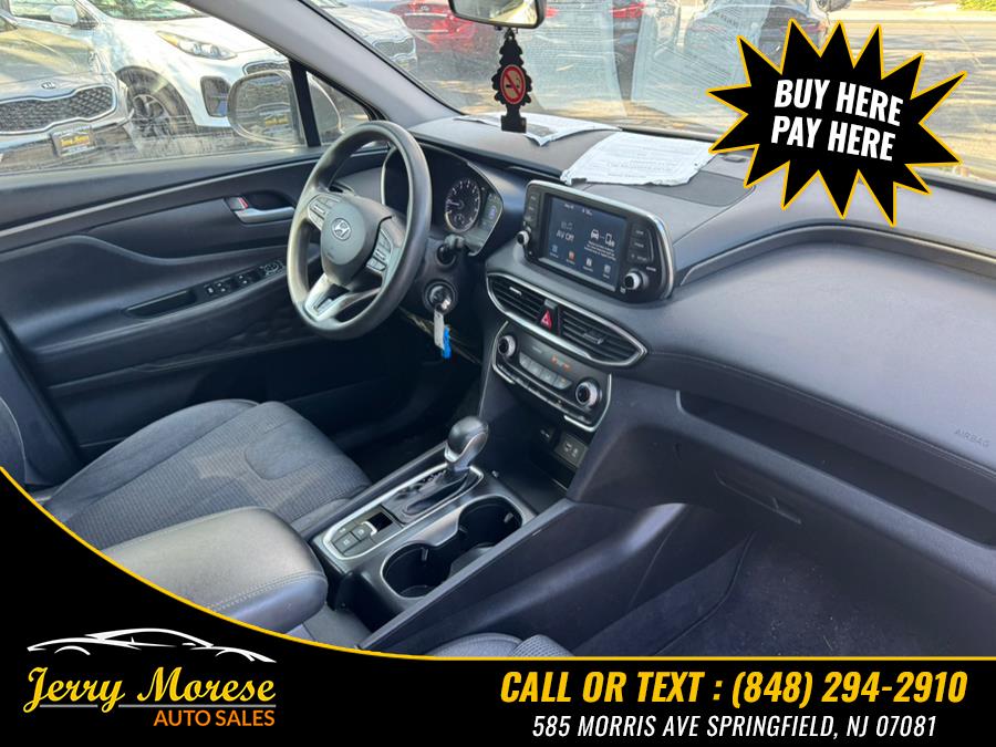 2019 Hyundai Santa Fe SE 2.4L Auto FWD, available for sale in Springfield, New Jersey | Jerry Morese Auto Sales. Springfield, New Jersey 2019 Hyundai Santa Fe SE 2.4L Auto FWD, available for sale in Springfield, New Jersey | Jerry Morese Auto Sales. Springfield, New Jersey