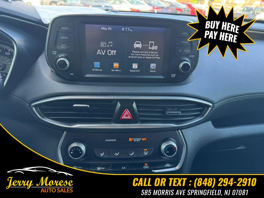 2019 Hyundai Santa Fe SE 2.4L Auto FWD, available for sale in Springfield, New Jersey | Jerry Morese Auto Sales. Springfield, New Jersey 2019 Hyundai Santa Fe SE 2.4L Auto FWD, available for sale in Springfield, New Jersey | Jerry Morese Auto Sales. Springfield, New Jersey