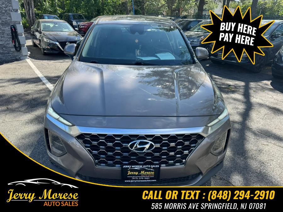 2019 Hyundai Santa Fe SE 2.4L Auto FWD, available for sale in Springfield, New Jersey | Jerry Morese Auto Sales. Springfield, New Jersey 2019 Hyundai Santa Fe SE 2.4L Auto FWD, available for sale in Springfield, New Jersey | Jerry Morese Auto Sales. Springfield, New Jersey