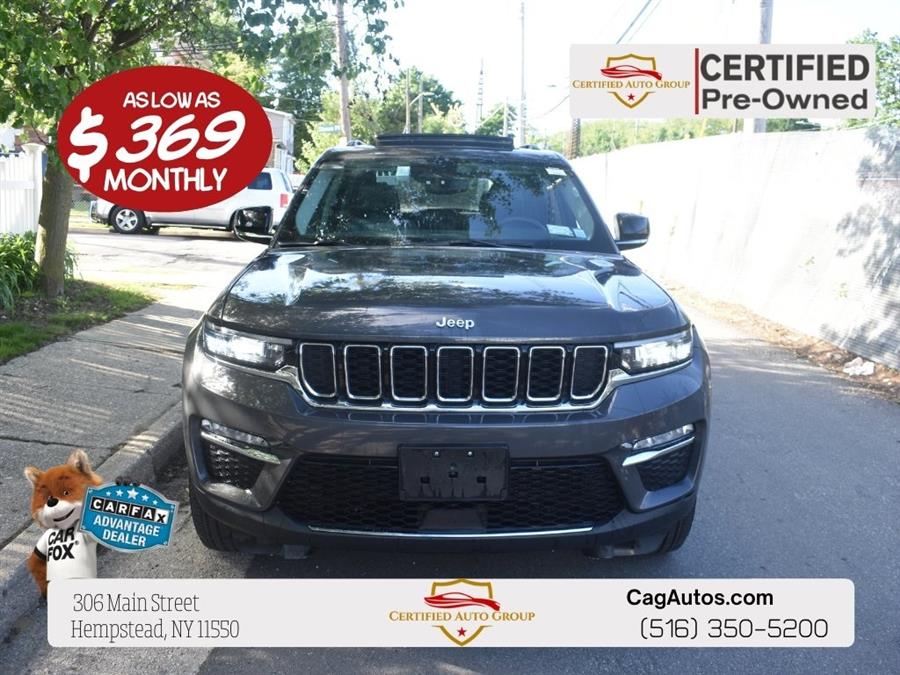 2023 Jeep Grand Cherokee 4xe, available for sale in Hempstead, New York | Certified Automotive Group. Hempstead, New York