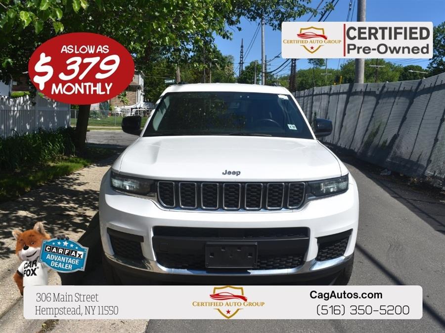 2022 Jeep Grand Cherokee l Laredo, available for sale in Hempstead, New York | Certified Automotive Group. Hempstead, New York