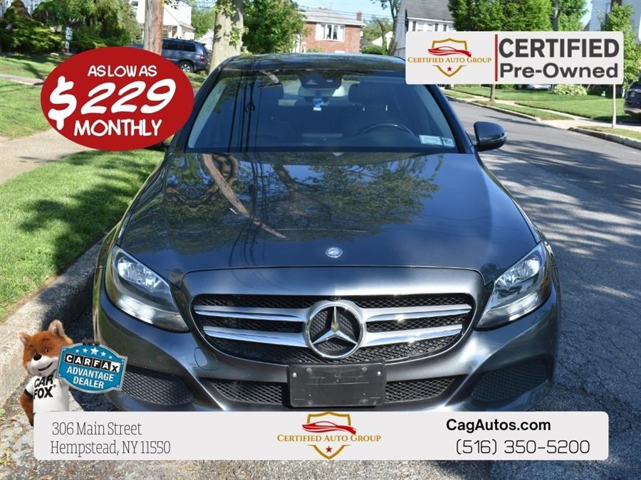 2017 Mercedes-benz C-class C 300, available for sale in Hempstead, New York | Certified Automotive Group. Hempstead, New York
