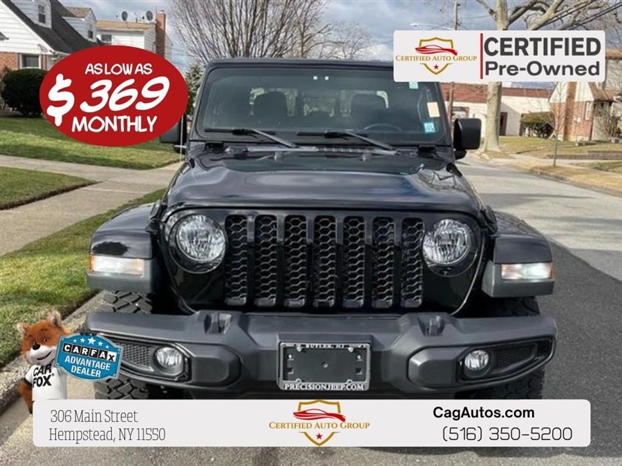 2023 Jeep Gladiator Sport, available for sale in Hempstead, New York | Certified Automotive Group. Hempstead, New York 2023 Jeep Gladiator Sport, available for sale in Hempstead, New York | Certified Automotive Group. Hempstead, New York
