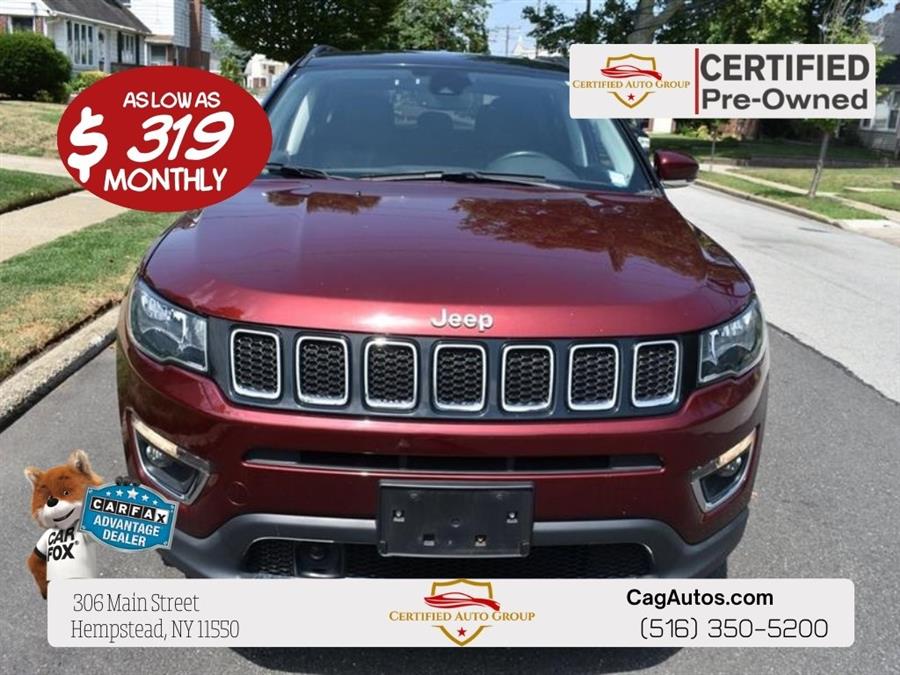 2023 Jeep Compass RED Edition, available for sale in Hempstead, New York | Certified Automotive Group. Hempstead, New York