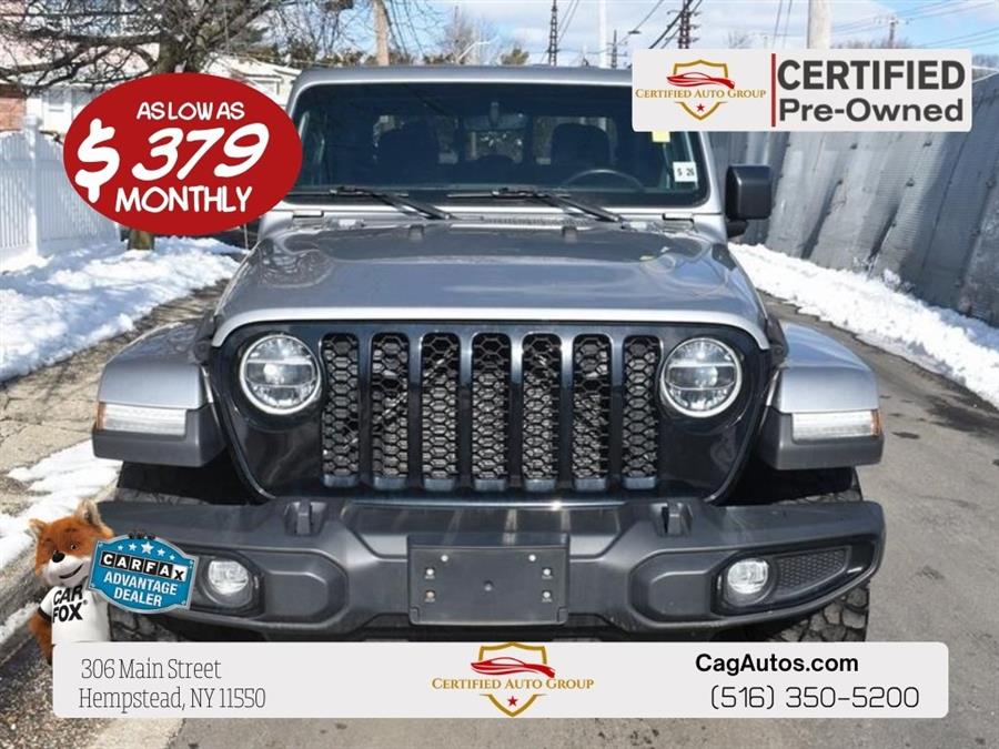 2023 Jeep Gladiator Sport, available for sale in Hempstead, New York | Certified Automotive Group. Hempstead, New York 2023 Jeep Gladiator Sport, available for sale in Hempstead, New York | Certified Automotive Group. Hempstead, New York