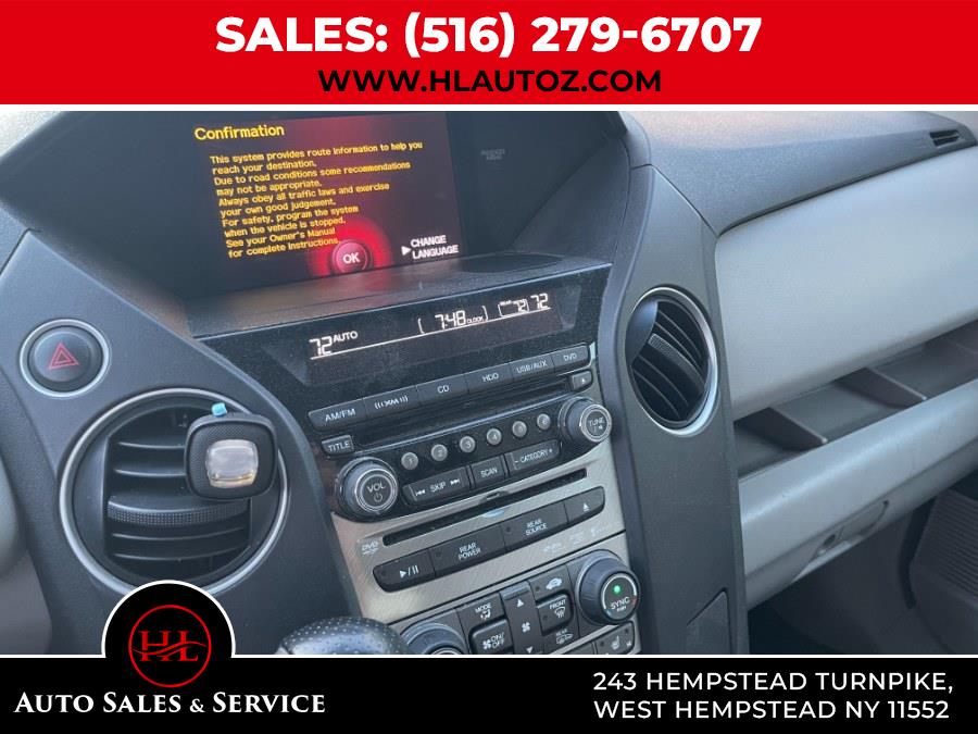 2012 Honda Pilot 4WD 4dr Touring w/RES & Navi, available for sale in West Hempstead, New York | HL Auto Sales and Service LLC. West Hempstead, New York 2012 Honda Pilot 4WD 4dr Touring w/RES & Navi, available for sale in West Hempstead, New York | HL Auto Sales and Service LLC. West Hempstead, New York