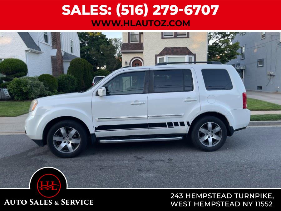 2012 Honda Pilot 4WD 4dr Touring w/RES & Navi, available for sale in West Hempstead, New York | HL Auto Sales and Service LLC. West Hempstead, New York 2012 Honda Pilot 4WD 4dr Touring w/RES & Navi, available for sale in West Hempstead, New York | HL Auto Sales and Service LLC. West Hempstead, New York