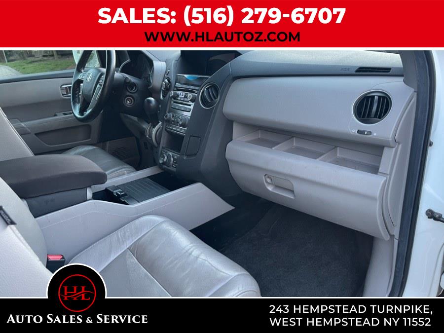 2012 Honda Pilot 4WD 4dr Touring w/RES & Navi, available for sale in West Hempstead, New York | HL Auto Sales and Service LLC. West Hempstead, New York 2012 Honda Pilot 4WD 4dr Touring w/RES & Navi, available for sale in West Hempstead, New York | HL Auto Sales and Service LLC. West Hempstead, New York