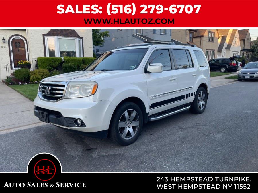 2012 Honda Pilot 4WD 4dr Touring w/RES & Navi, available for sale in West Hempstead, New York | HL Auto Sales and Service LLC. West Hempstead, New York 2012 Honda Pilot 4WD 4dr Touring w/RES & Navi, available for sale in West Hempstead, New York | HL Auto Sales and Service LLC. West Hempstead, New York