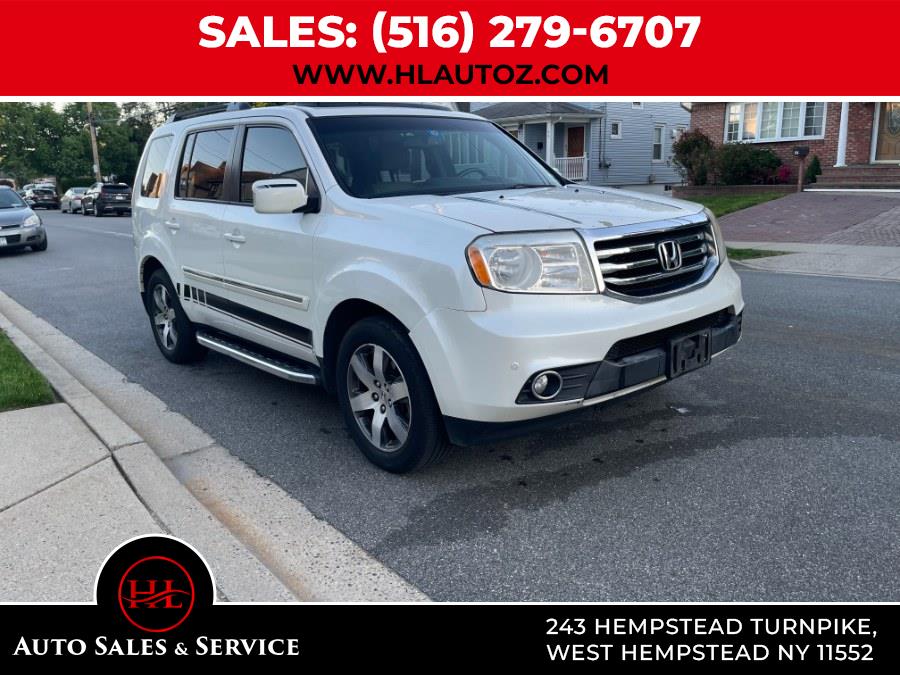 2012 Honda Pilot 4WD 4dr Touring w/RES & Navi, available for sale in West Hempstead, New York | HL Auto Sales and Service LLC. West Hempstead, New York 2012 Honda Pilot 4WD 4dr Touring w/RES & Navi, available for sale in West Hempstead, New York | HL Auto Sales and Service LLC. West Hempstead, New York
