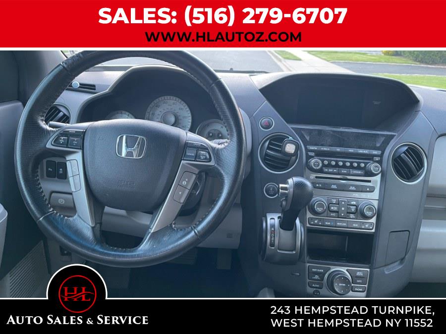 2012 Honda Pilot 4WD 4dr Touring w/RES & Navi, available for sale in West Hempstead, New York | HL Auto Sales and Service LLC. West Hempstead, New York 2012 Honda Pilot 4WD 4dr Touring w/RES & Navi, available for sale in West Hempstead, New York | HL Auto Sales and Service LLC. West Hempstead, New York