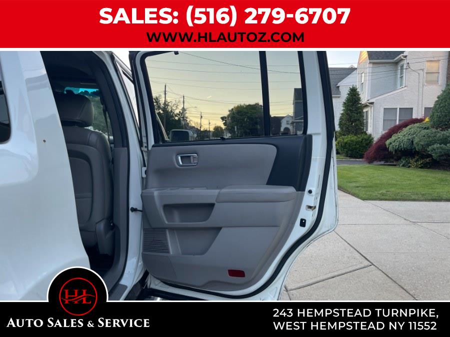 2012 Honda Pilot 4WD 4dr Touring w/RES & Navi, available for sale in West Hempstead, New York | HL Auto Sales and Service LLC. West Hempstead, New York 2012 Honda Pilot 4WD 4dr Touring w/RES & Navi, available for sale in West Hempstead, New York | HL Auto Sales and Service LLC. West Hempstead, New York