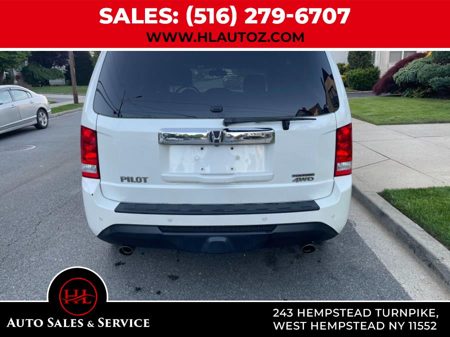 2012 Honda Pilot 4WD 4dr Touring w/RES & Navi, available for sale in West Hempstead, New York | HL Auto Sales and Service LLC. West Hempstead, New York 2012 Honda Pilot 4WD 4dr Touring w/RES & Navi, available for sale in West Hempstead, New York | HL Auto Sales and Service LLC. West Hempstead, New York