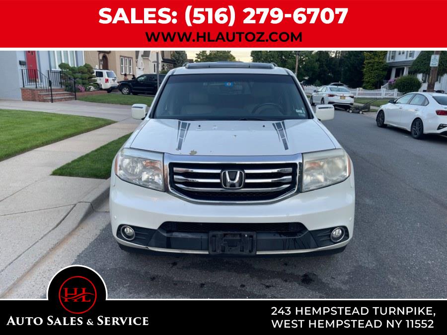 2012 Honda Pilot 4WD 4dr Touring w/RES & Navi, available for sale in West Hempstead, New York | HL Auto Sales and Service LLC. West Hempstead, New York 2012 Honda Pilot 4WD 4dr Touring w/RES & Navi, available for sale in West Hempstead, New York | HL Auto Sales and Service LLC. West Hempstead, New York