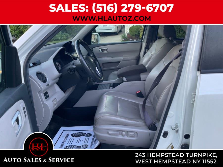 2012 Honda Pilot 4WD 4dr Touring w/RES & Navi, available for sale in West Hempstead, New York | HL Auto Sales and Service LLC. West Hempstead, New York 2012 Honda Pilot 4WD 4dr Touring w/RES & Navi, available for sale in West Hempstead, New York | HL Auto Sales and Service LLC. West Hempstead, New York