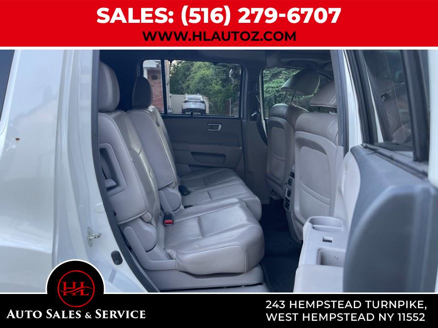 2012 Honda Pilot 4WD 4dr Touring w/RES & Navi, available for sale in West Hempstead, New York | HL Auto Sales and Service LLC. West Hempstead, New York 2012 Honda Pilot 4WD 4dr Touring w/RES & Navi, available for sale in West Hempstead, New York | HL Auto Sales and Service LLC. West Hempstead, New York